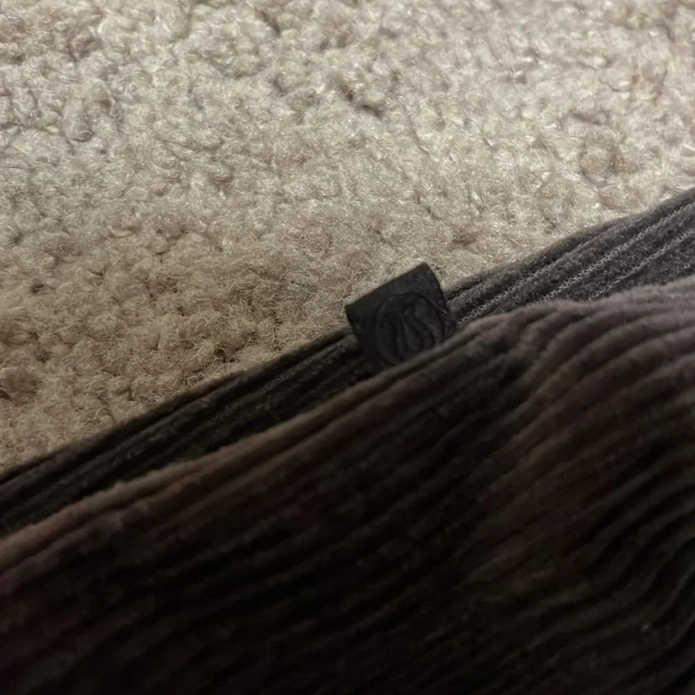 Lululemon Brown Velvet Corduroy Pants Size Small - Picture 4 of 6